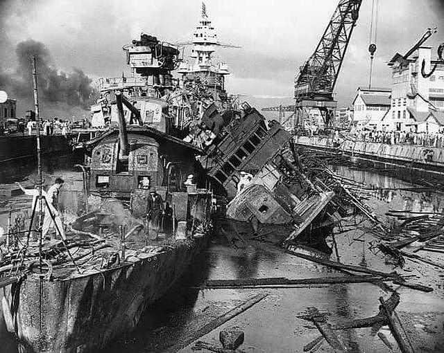 21张珍珠港事件后的老照片，开启美国人必须永远记住的，耻辱之日 - 17