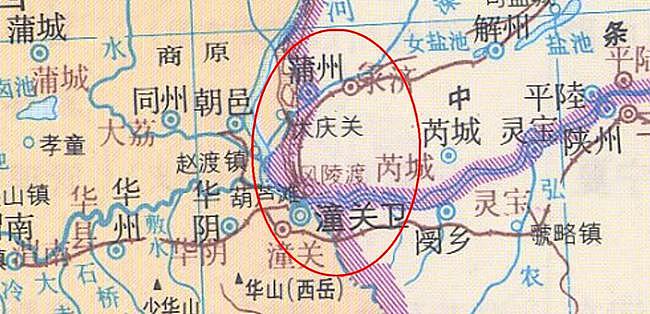 为何明朝的潼关虽位于陕西，但并不归陕西管，甚至还管辖山西一地 - 8