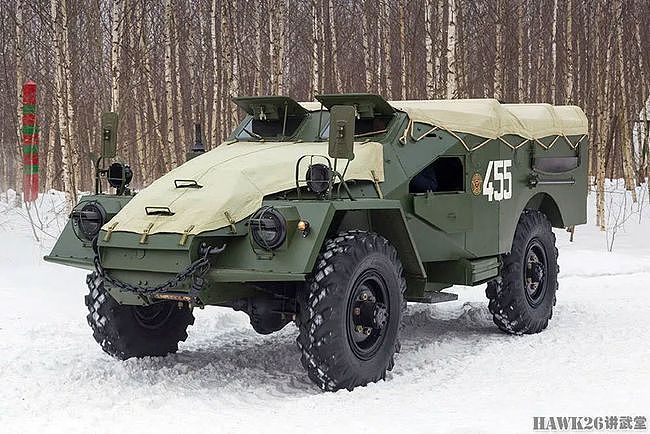 细看：BA-64B装甲侦察车 二战苏联装甲车的特例 堪称历史分水岭 - 21