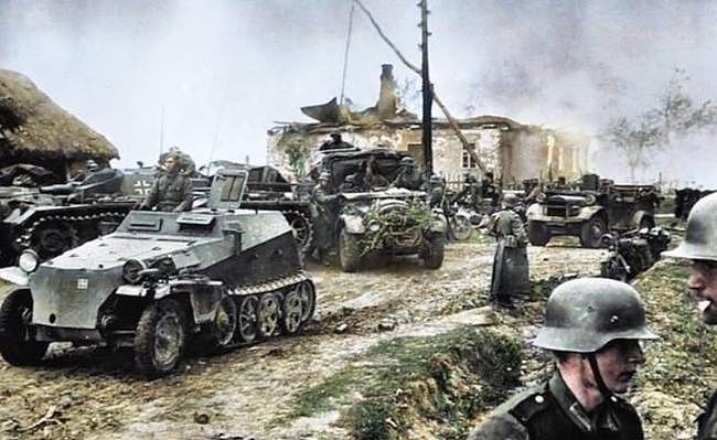 从战败国到北约第二，装备2000辆坦克，冷战的西德国防军有多强？ - 8
