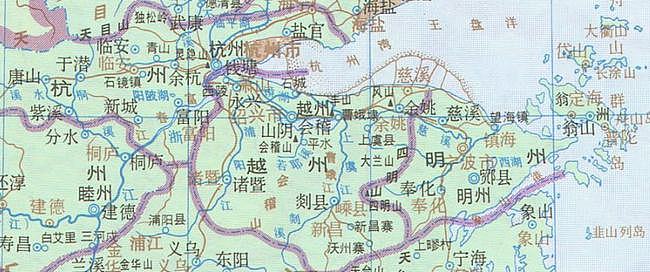 清朝北方的府很少有双附郭县，但大名府却是，与南方相比有何不同 - 1