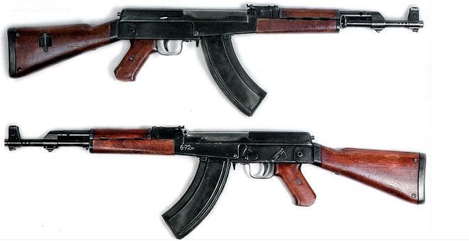 AK47、AKM和AK74三个型号的区别在哪里 - 4