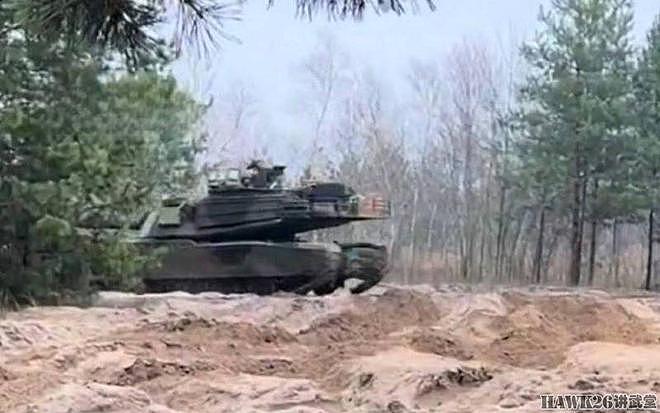 乌克兰第一辆M1A1SA“艾布拉姆斯”坦克被击毁 无法确定“凶手” - 10