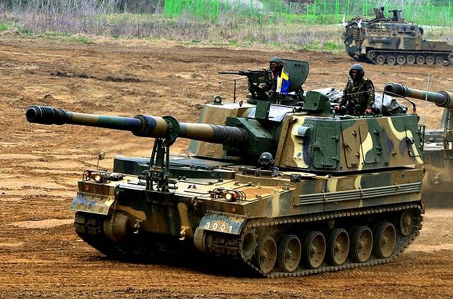 韩国改进K9自行榴弹炮，提高多项性能指标，实力不容小觑 - 1