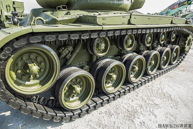 钻进M26“潘兴”坦克 因“虎”而生 美国第一种技术成熟坦克型号 - 10