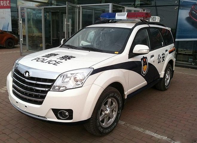近半个世纪的中国警用车辆变迁史 - 24