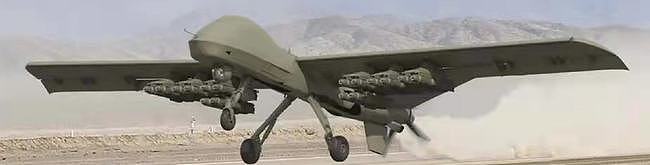 一次可携带16枚导弹！美国新型攻击无人机亮相，实力超过A10 - 4