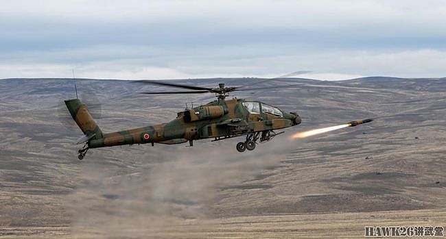 偷袭珍珠港80周年之际 日本陆上自卫队AH-64D在美国参加实弹演习 - 1