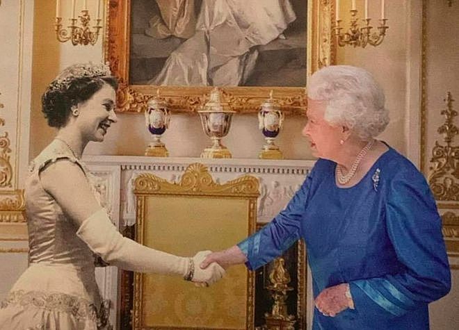 在70年未出错的英女王面前，王室时尚大聚会都是小儿科 - 2