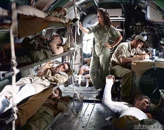二战老照片完美上色：英勇的意大利游击队员 美军士兵鏖战硫磺岛 - 14