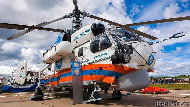 图说：俄罗斯卡-32A11M消防直升机 紧急情况部的“守护天使” - 4