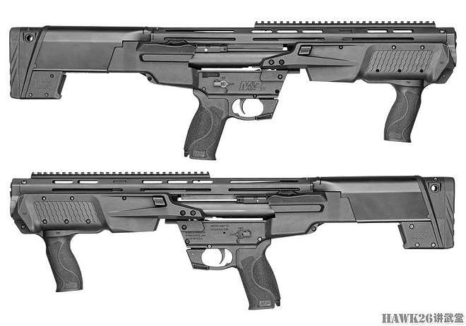 评测：史密斯-韦森M&P12泵动霰弹枪 无托大弹容 理想的家防武器 - 3