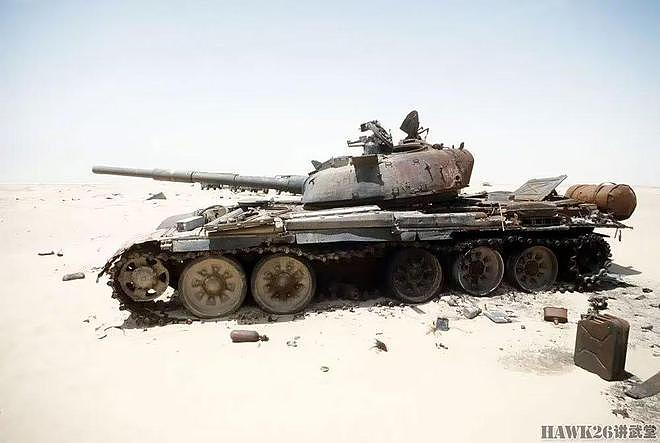 苏联T-72诞生时处于领先地位 却成为了被击毁数量最多的现代坦克 - 14