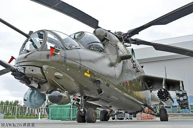 米-35M武装直升机 多才多艺的“鳄鱼”充当俄罗斯高官的交通工具 - 1