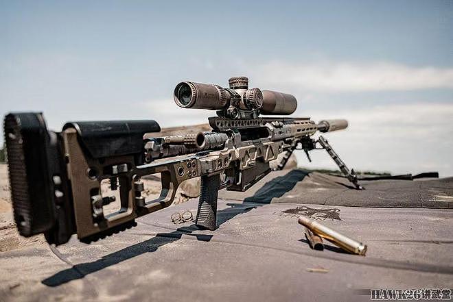 波兰举行新型枪械体验活动 新型大口径狙击步枪 精确射手步枪亮相 - 13