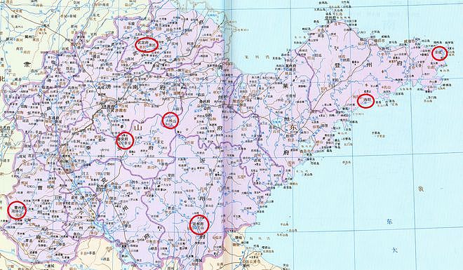 清雍正时，山东一年新设了7个县，现在2个是地级市、2个是县级市 - 1