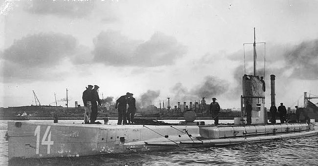 德国的无限制潜艇战：看着挺厉害的 - 6