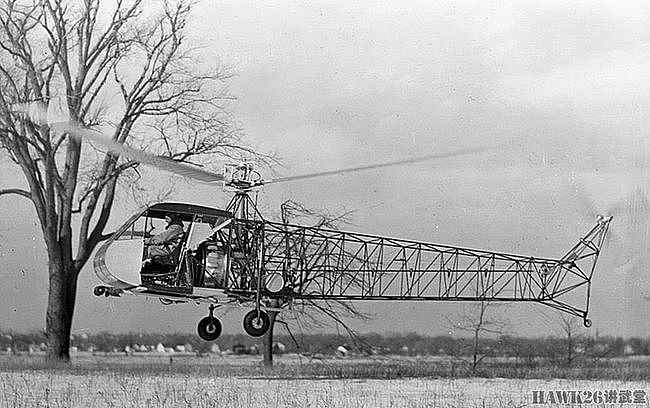 80年前 西科斯基R-4直升机首飞 成为二战盟军唯一装备的同类机型 - 1