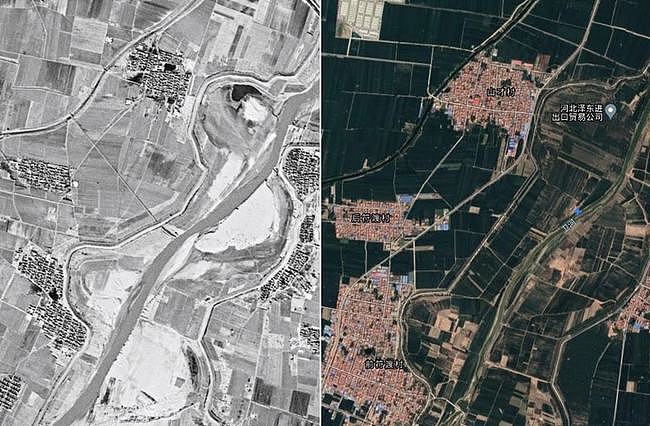 冀南的漳、卫河是如何逐步汇到一起的，沿岸群众是怎样防御洪水的 - 11
