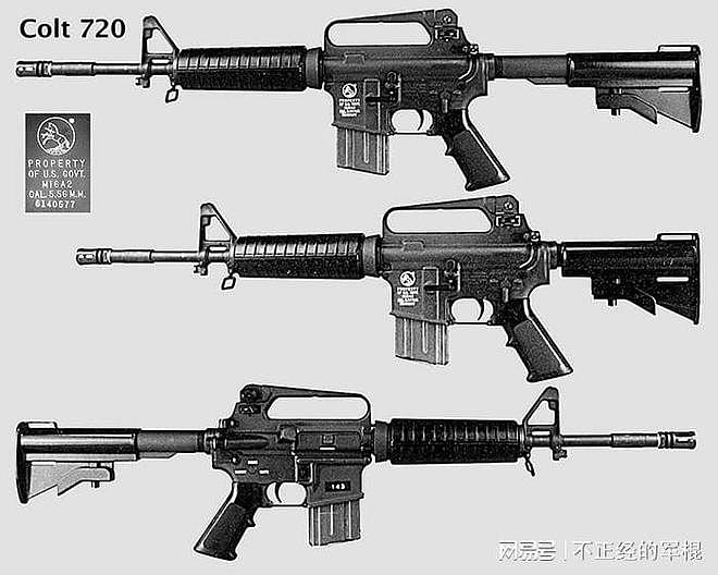 M16缩短了就是M4卡宾枪么？M4卡宾枪之前的那些缩短尝试 - 11