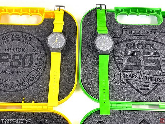 横向对比：格洛克两款限量版手表 采用手枪设计元素 特殊而精彩 - 14