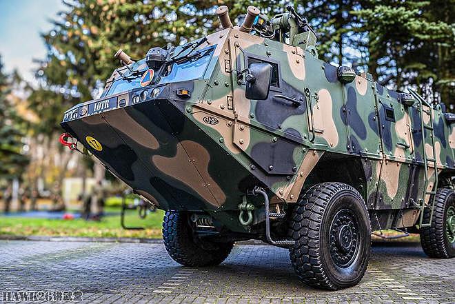 波兰采购286辆“蜱”轮式战斗侦察车 预计10年内取代现役BRDM-2 - 4