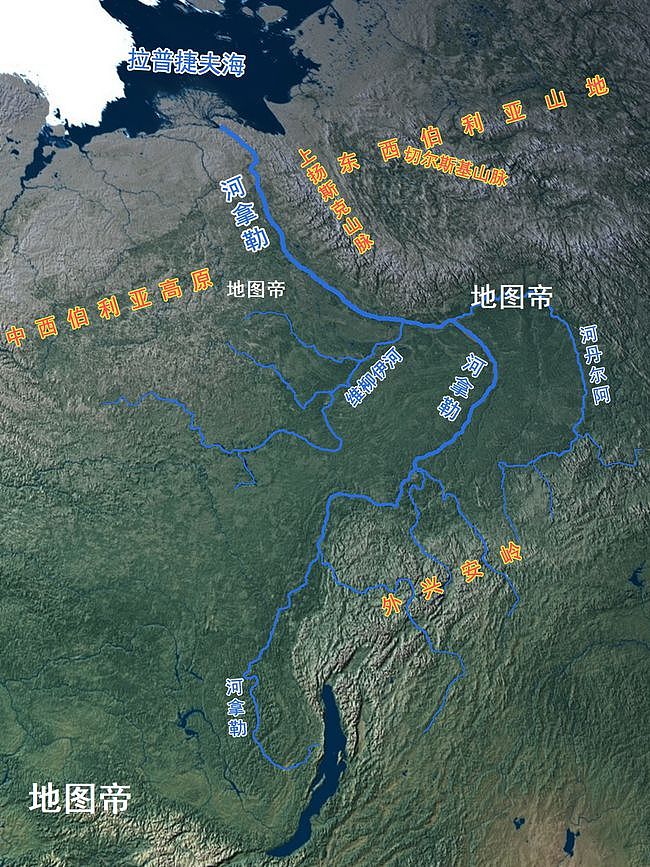 清朝曾希望与俄国以勒拿河为界，具体界线在哪？ - 2