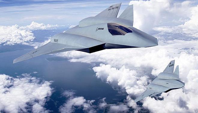 美国空军六代机NGAD，研制经费17亿美元，能否实现2030年服役呢？ - 6
