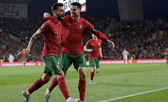 葡萄牙第8次参加世界杯！锁定种子队，36岁C罗连10次参加洲际大赛 - 1