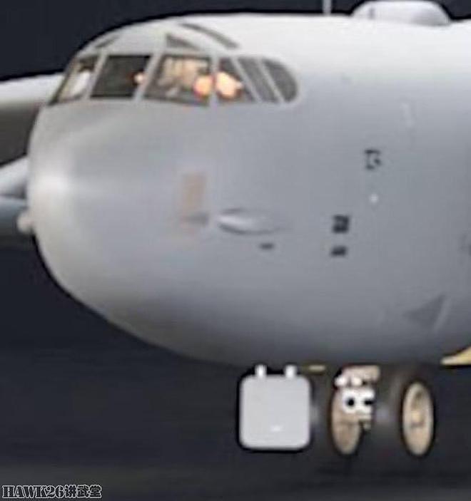 最终版B-52渲染图公布：配备新型发动机 安装“超级大黄蜂”雷达 - 7