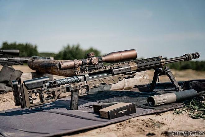 波兰举行新型枪械体验活动 新型大口径狙击步枪 精确射手步枪亮相 - 1