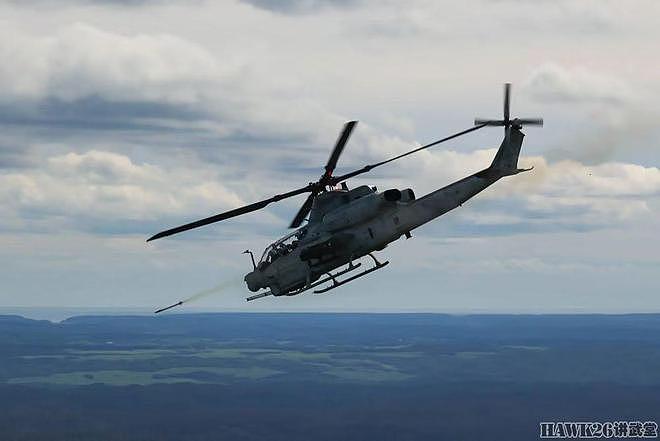 捷克接收首批AH-1Z“蝰蛇”武装直升机 美制武器打开东欧的大门 - 15