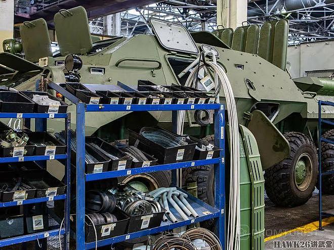 走访：阿尔扎马斯机器制造厂 BTR-80系列装甲车就从这里开往战场 - 5