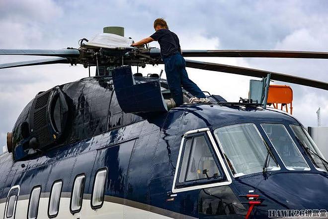 俄罗斯向津巴布韦总统赠送米-38直升机 明星项目遭遇尴尬 难翻身 - 7