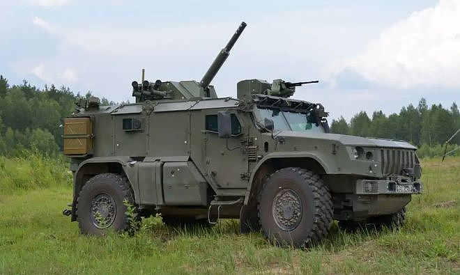 俄罗斯14大现役军用车辆总览，个个都有着“俄式粗犷”的外观 - 18