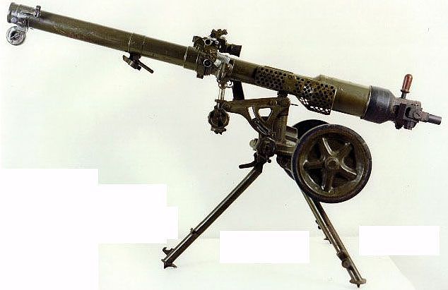 纵横非洲的头号无坐力炮B10型82毫米：萨沙的兵器图谱第254期 - 6