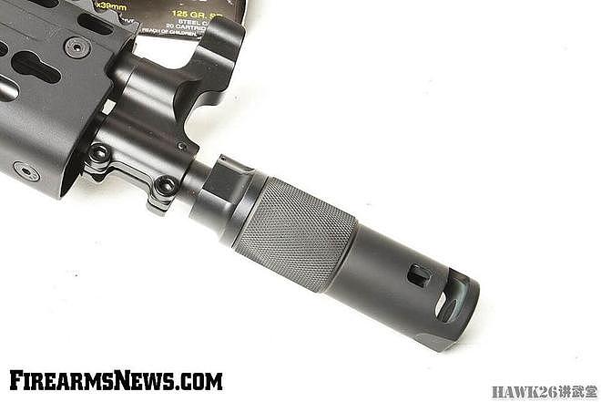 克雷布斯定制公司IMS枪口装置“套娃”让制退器 消焰器二者兼得 - 4