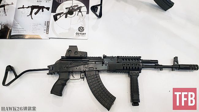 厄齐尔特武器公司新型枪械展示 成立不足一年的企业 产品很有水准 - 6