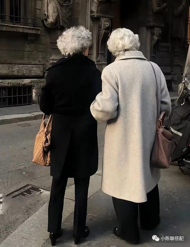 如果能优雅老去，谁还会怕变老？瞧这群法国奶奶，用品味诠释美 - 7