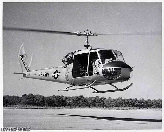 67年前 贝尔XH-40直升机首次试飞 成为一代传奇UH-1“易洛魁” - 2