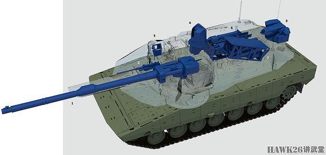 细说：莱茵金属新型KF51“黑豹”主战坦克 生于乱世 大有作为？ - 14