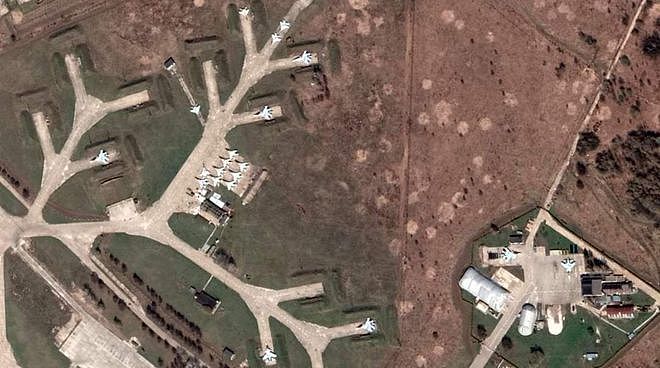 谷歌开放俄罗斯战略要地0.5米高清卫星图像 军事设施全曝光 - 3