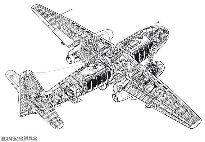 纳粹德国Ar.234喷气式轰炸机 比战斗机还快 二战中仅被击落一架 - 2