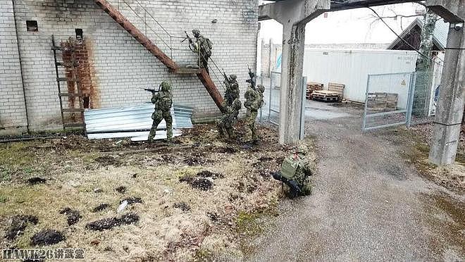 在乌克兰作战的“志愿战士”返回爱沙尼亚 培训本国军队改进战术 - 1