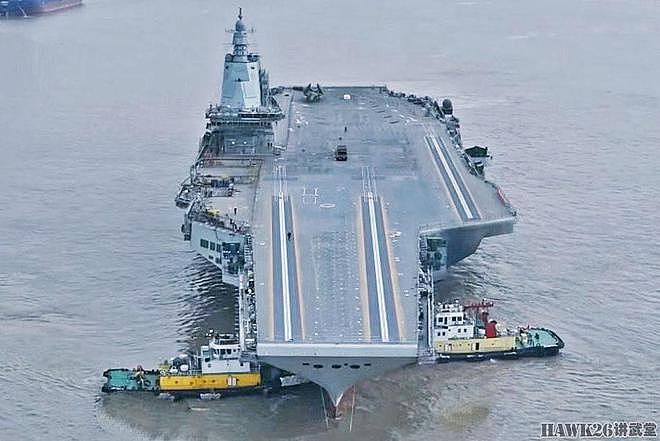 海外谈中国：“福建”号航母最新照片曝光 甲板出现五个飞机模型 - 12