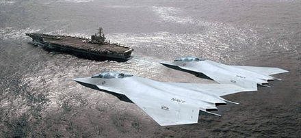 美国海军的第六代战斗机项目：代号F/A-XX - 3