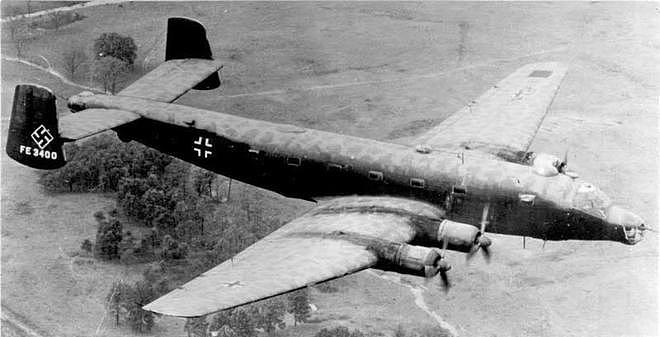 图说：容克斯Ju.390重型轰炸机 纳粹德国空袭美国本土的唯一希望 - 2