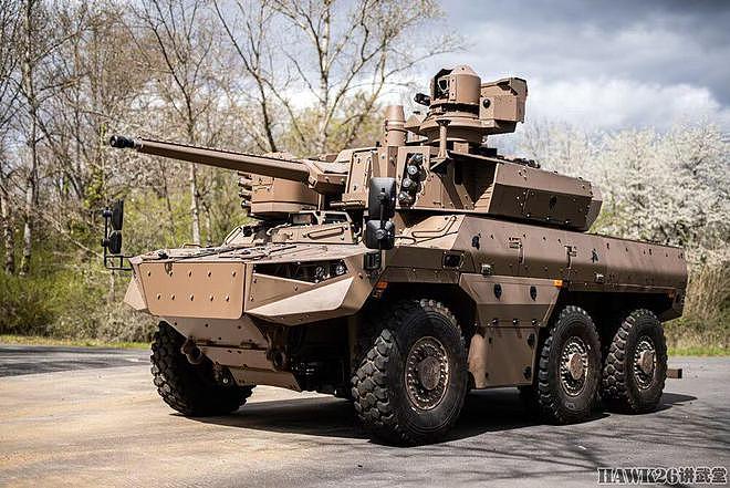 EBRC“美洲豹”装甲侦察车 法军新一代主力战车 配备埋头弹机炮 - 1