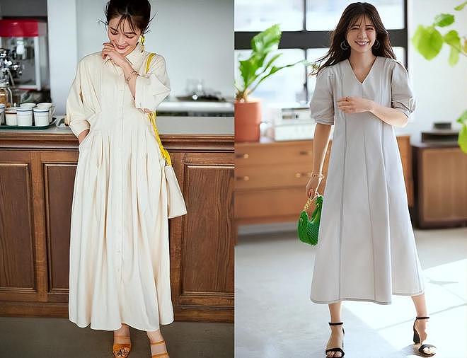 佩服日本40+女性的自信，喜欢穿大一号和长一截，既时尚又超美 - 10