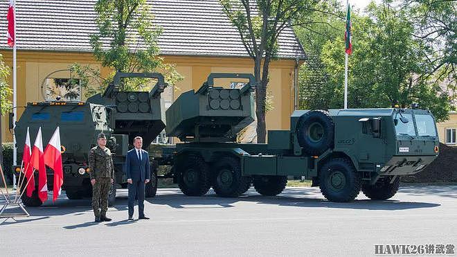 波兰采购486个“海玛斯”火箭炮发射器 配备国产底盘威慑俄罗斯 - 3